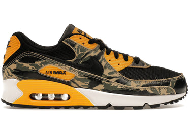 Nike Air Max 90 Premium Black University Gold Camo