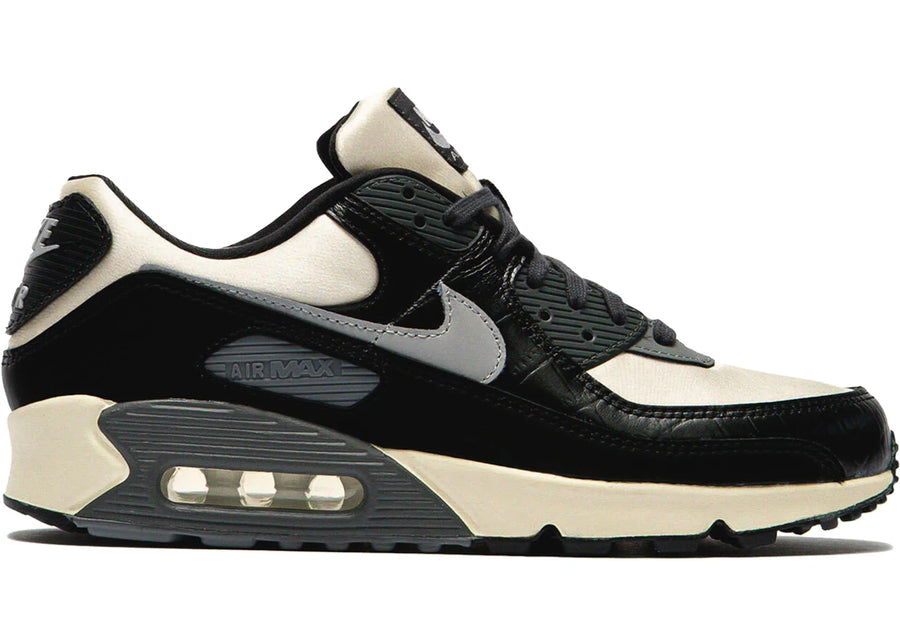 Nike Air Max 90 QS Gris fumé Crocodile