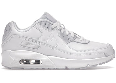 Nike Air Max 90 Recraft Triple White (GS)
