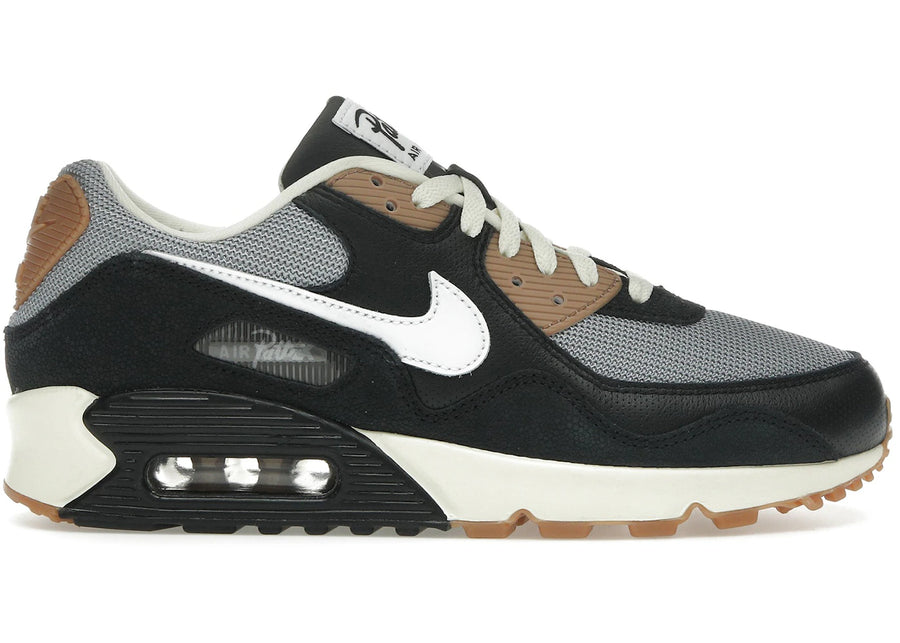 Nike Air Max 90 SP Patta Waves Noir Gris Particule