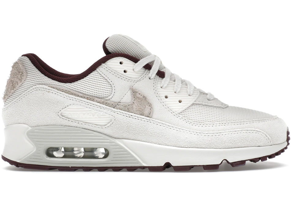 Nike Air Max 90 PRM Sail Burgundy Crush