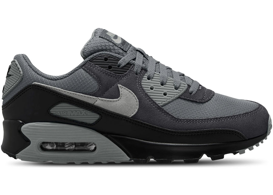 Nike Air Max 90 Gris fumé Noir Poussière de photons