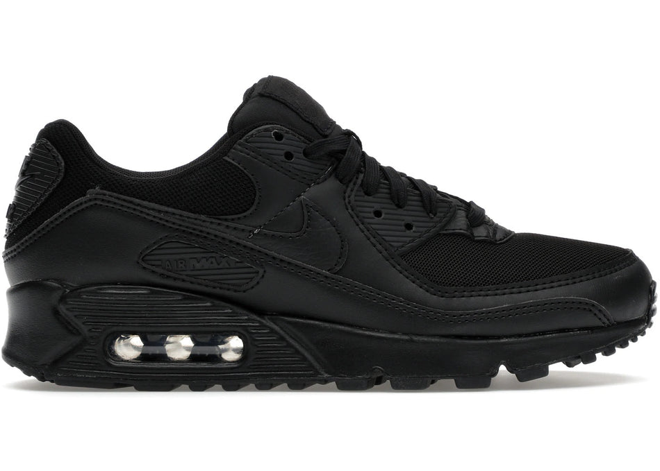 Nike Air Max 90 Triple Black (Women's)