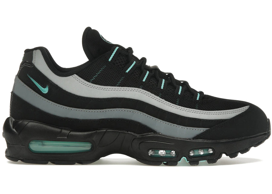 Nike Air Max 95 Noir Vert Aurore
