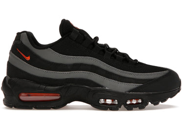 Nike Air Max 95 Black Grey Safety Orange