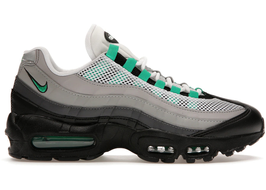 Nike Air Max 95 Noir Vert Stade (Femme)