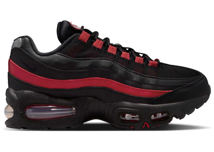Nike Air Max 95 Black Team Crimson (GS)
