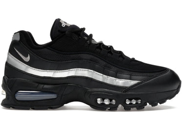 Nike Air Max 95 OG Big Bubble Black White Metallic Silver