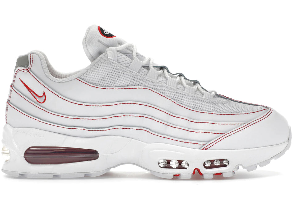 Nike Air Max 95 OG Big Bubble White University Red