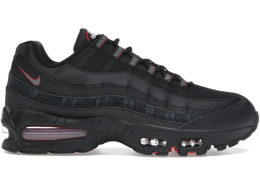 Nike Air Max 95 Racing Pack Noir et Rouge Université