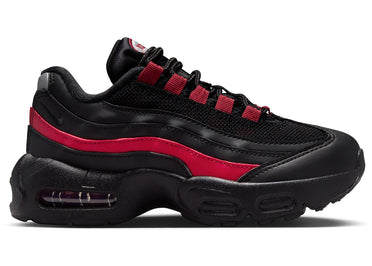 Nike Air Max 95 Recraft Noir Équipe Cramoisie (PS)