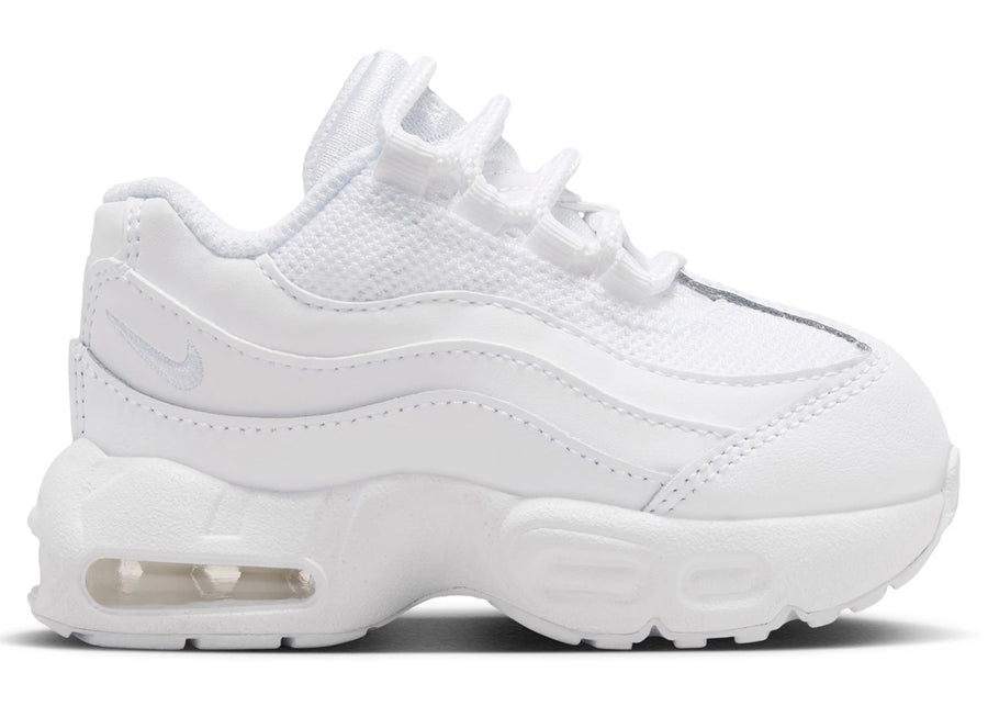 Nike Air Max 95 Recraft LTR Blanc Platine Pur (TD)