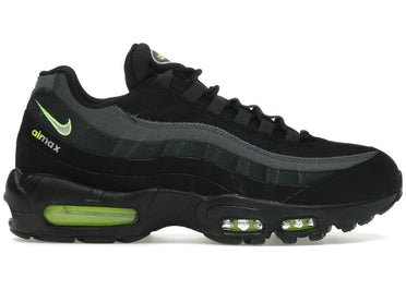 Nike Air Max 95 Retro Logo Black Grey Volt