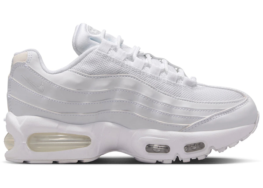 Nike Air Max 95 White Pure Platinum (GS)