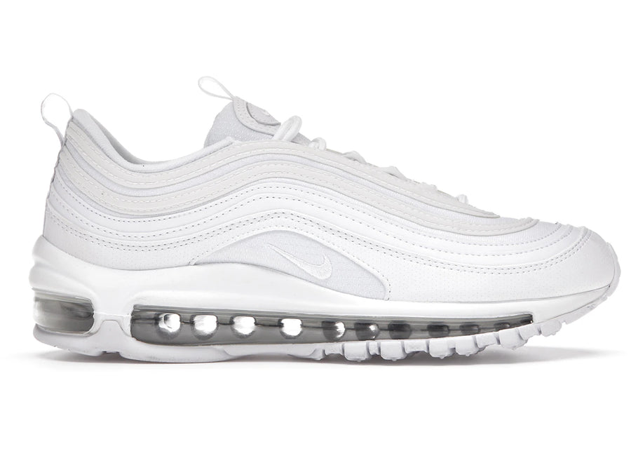 Nike Air Max 97 Blanc Argent Métallisé (GS)