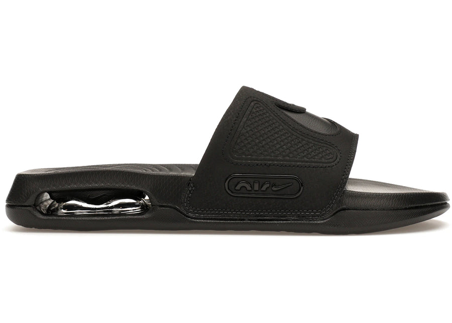 Claquettes Nike Air Max Cirro Triple Noir