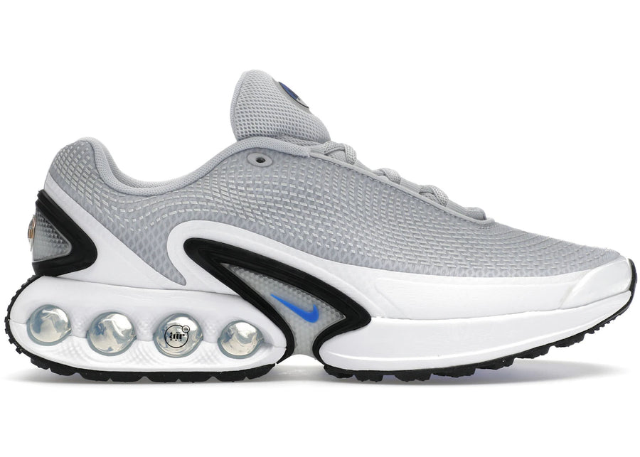 Nike Air Max Dn Pure Platinum Hyper Royal