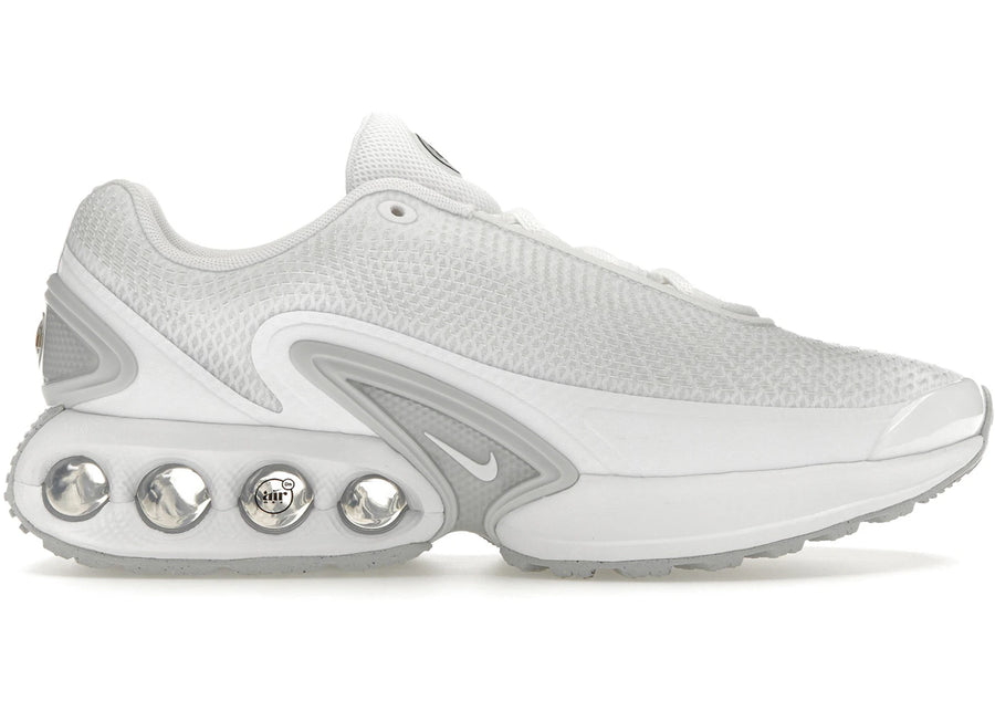 Nike Air Max DN Blanc Argent Métallisé