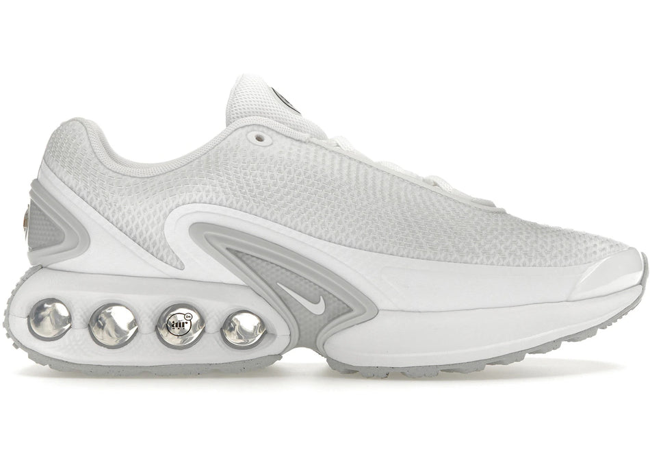 Nike Air Max Dn White Metallic Silver