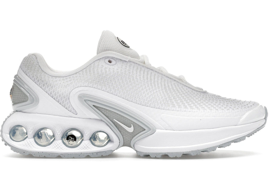 Nike Air Max DN Blanc Argent Métallisé (Femme)