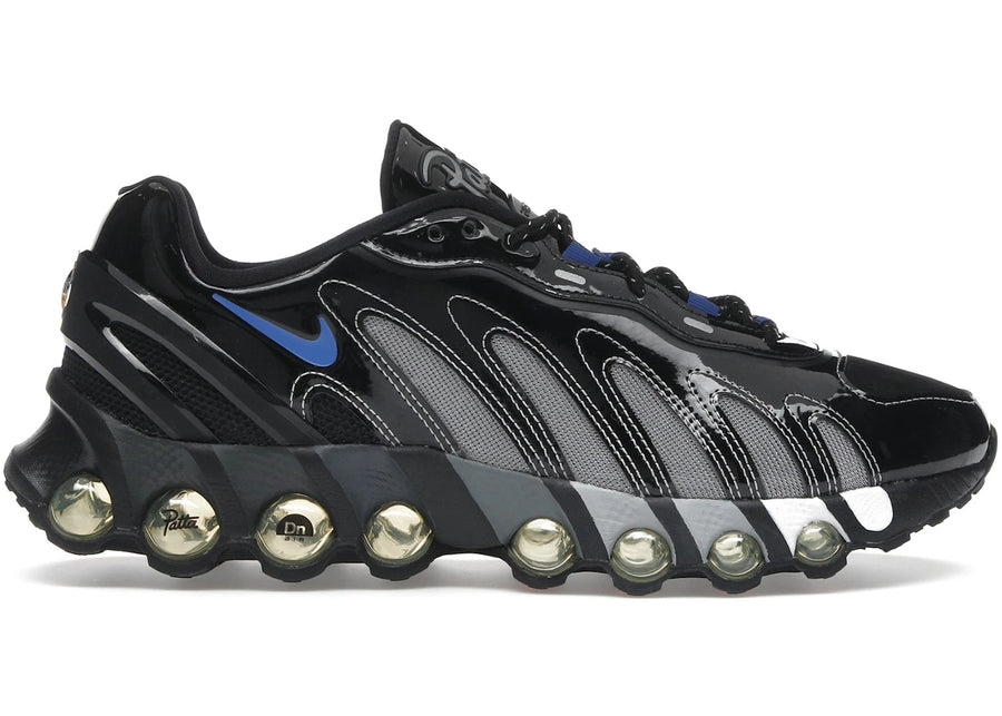 Nike Air Max DN8 Patta Noir Argent Métallisé