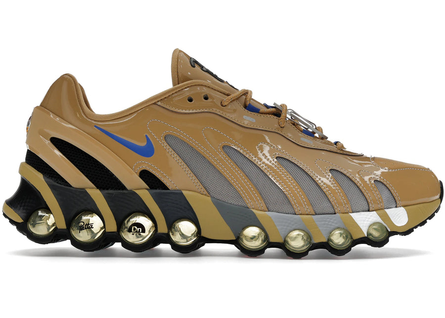 Nike Air Max DN8 Patta Club Or Argent Métallisé