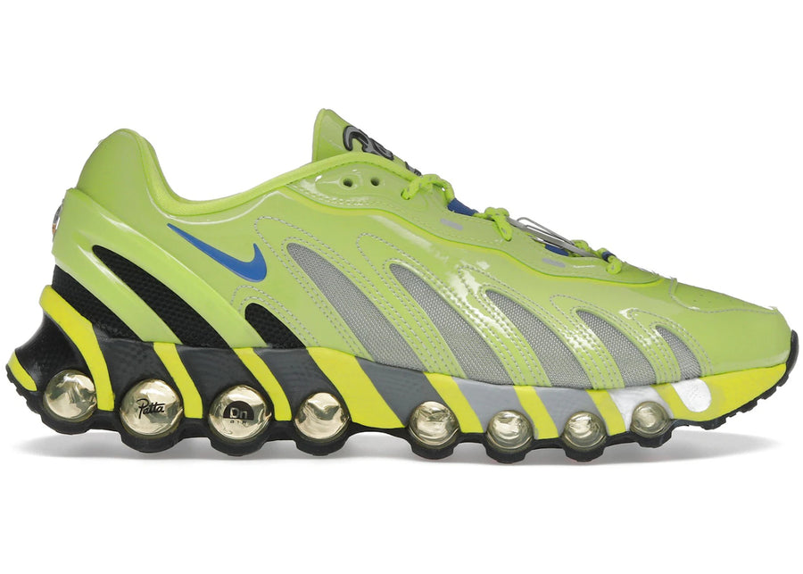 Nike Air Max DN8 Patta Cyber ​​Argent Métallisé
