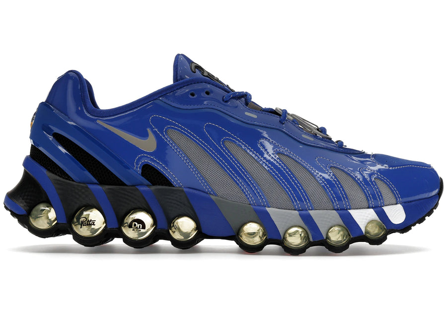 Nike Air Max Dn8 Patta Game Royal Argent Métallisé