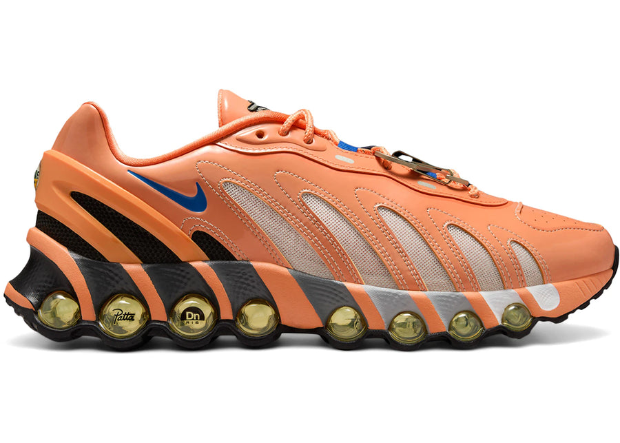 Nike Air Max DN8 Patta Orange Frost Argent Métallisé