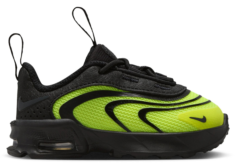 Nike Air Max Fire Volt Noir Gris Fumée Foncé (TD)