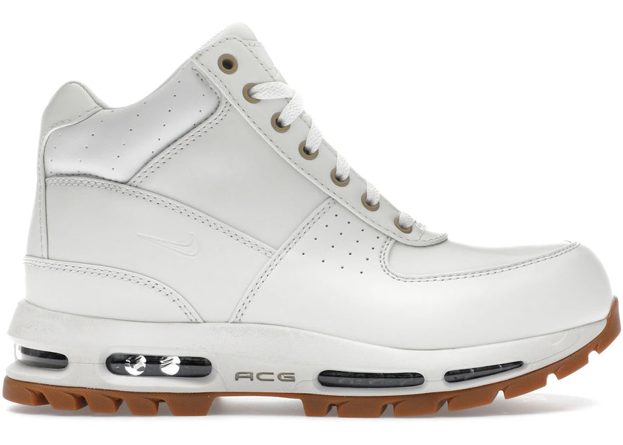 Nike Air Max Goadome Summit White Khaki Gomme Marron Moyen