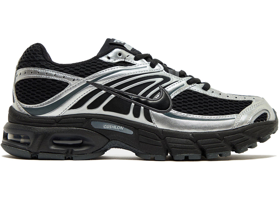 Nike Air Max Moto 2K Noir Argent Métallisé (Femme)