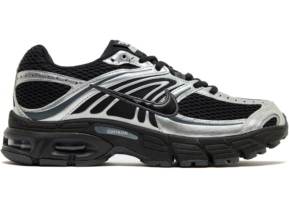 Nike Air Max Moto 2K Black Metallic Silver (Women's)