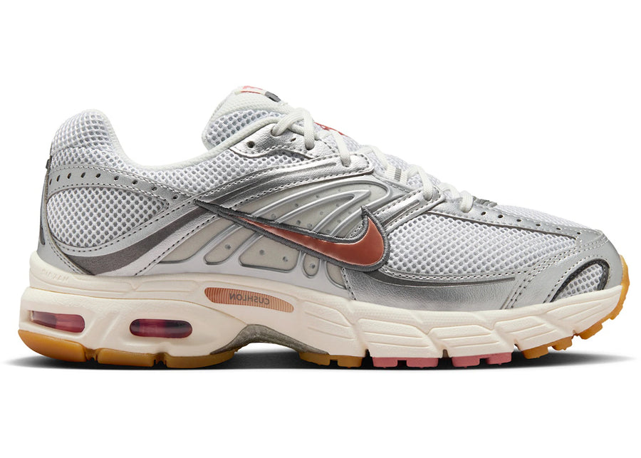 Nike Air Max Moto 2K White Silver Metallic Red Bronze (Women's)
