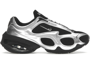 Nike Air Max Muse Black Metallic Silver (Women's)