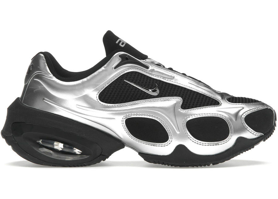 Nike Air Max Muse Noir Argent Métallisé (Femme)