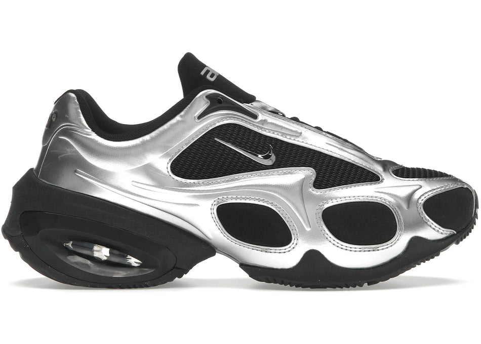 Nike Air Max Muse Black Metallic Silver (Women's)