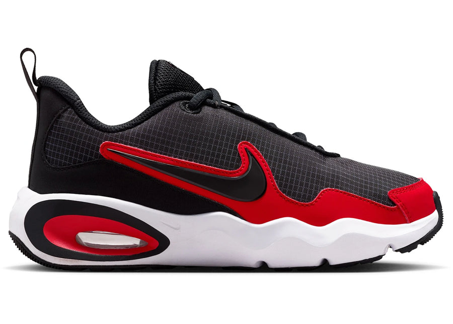 Nike Air Max Nova Anthracite Rouge Université (GS)
