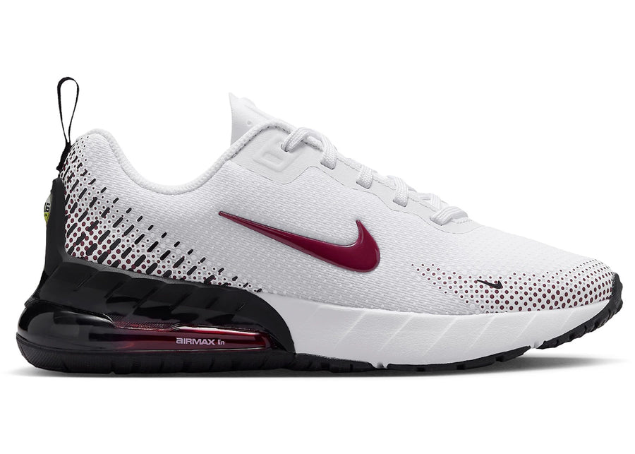 Nike Air Max Phoenix White Black Team Red (GS)