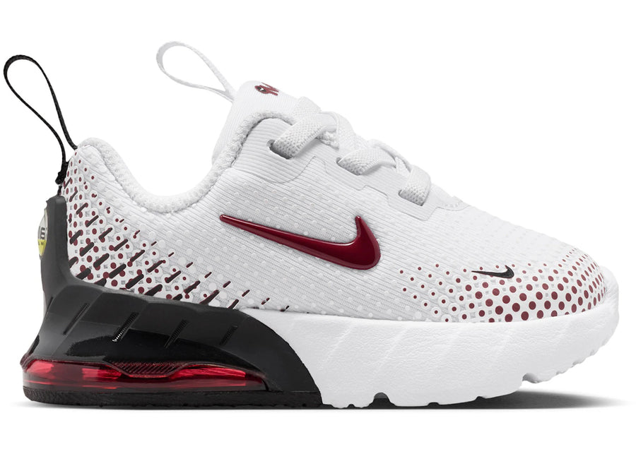 Nike Air Max Phoenix Blanc Noir Rouge Équipe (TD)
