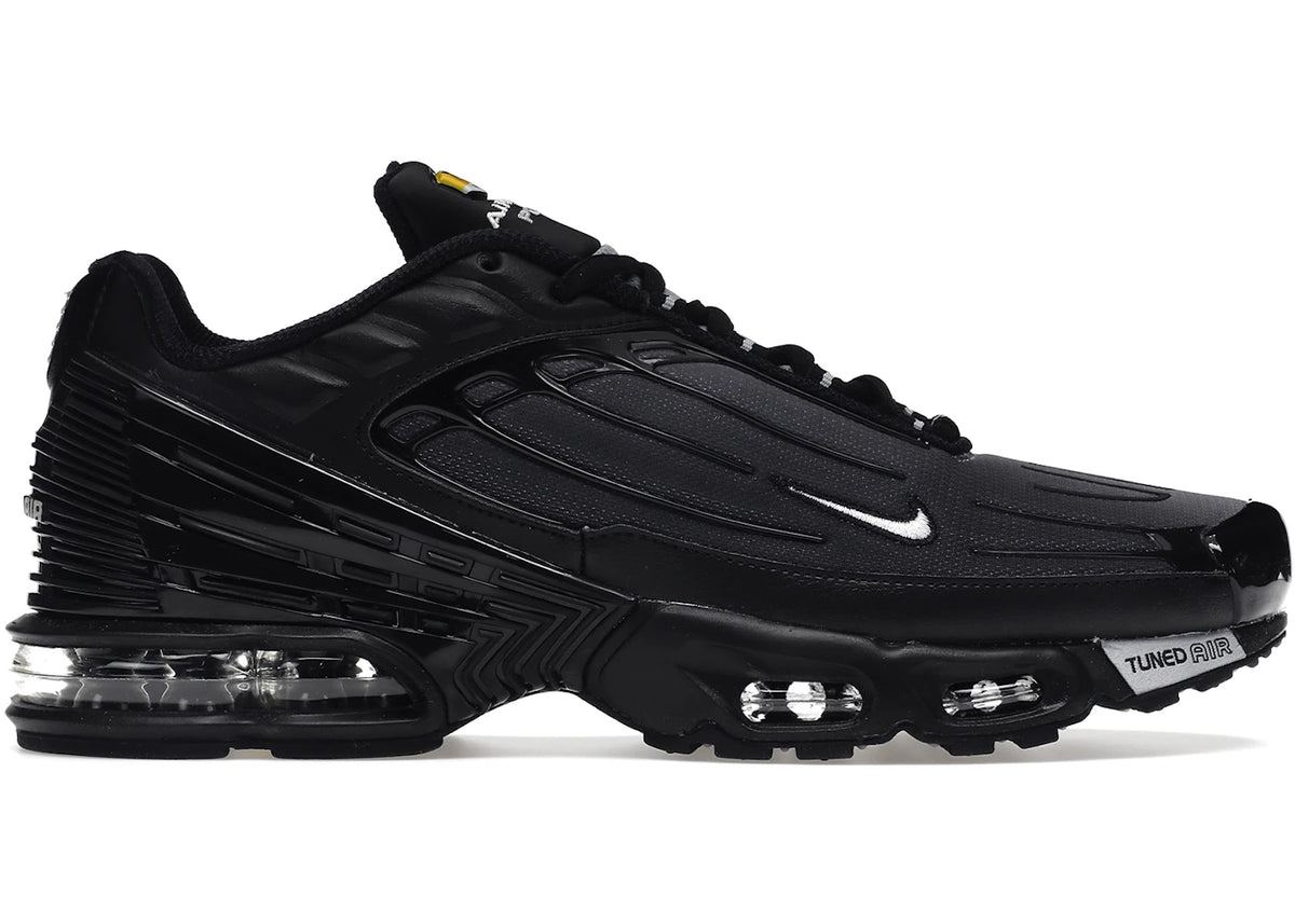 Nike Air Max Plus 3 Black Wolf Grey