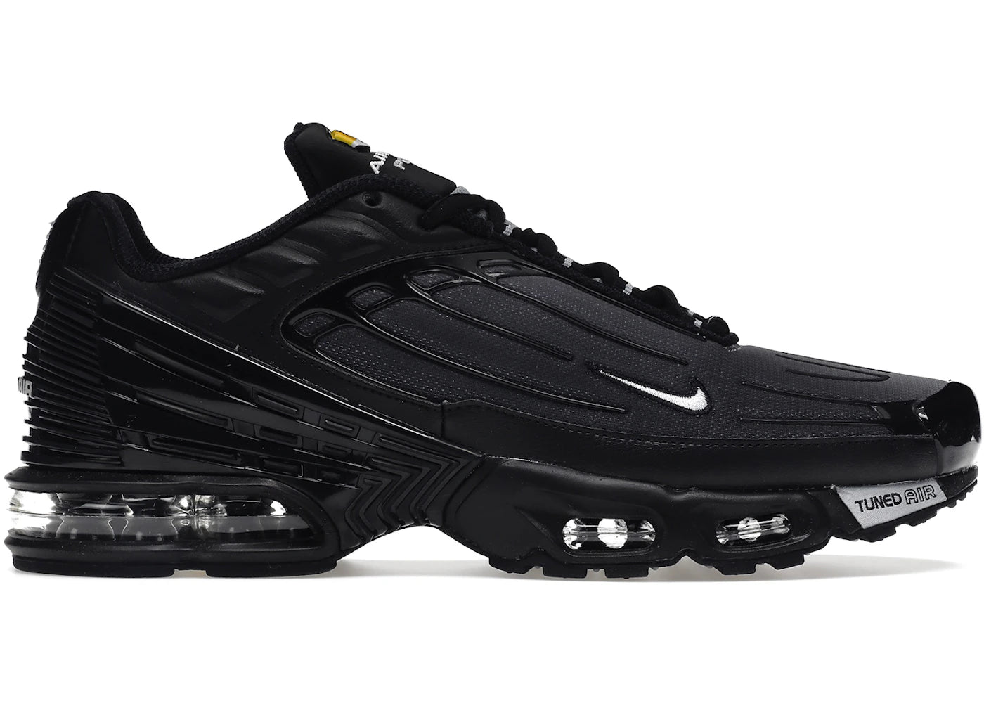 Nike Air Max Plus 3 Black Wolf Grey