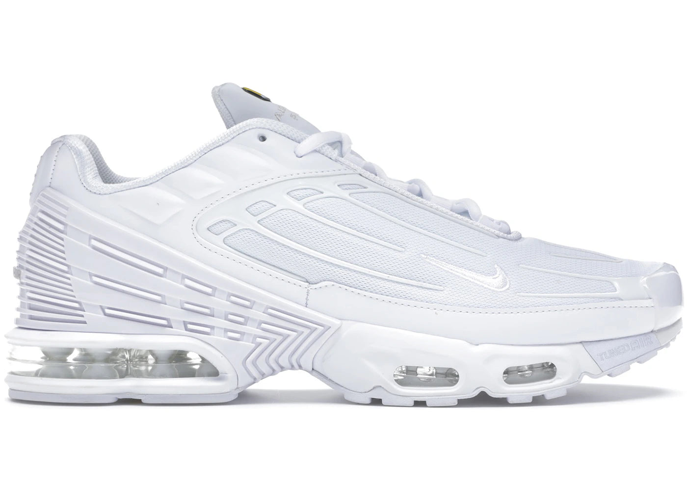 Nike Air Max Plus 3 Triple White