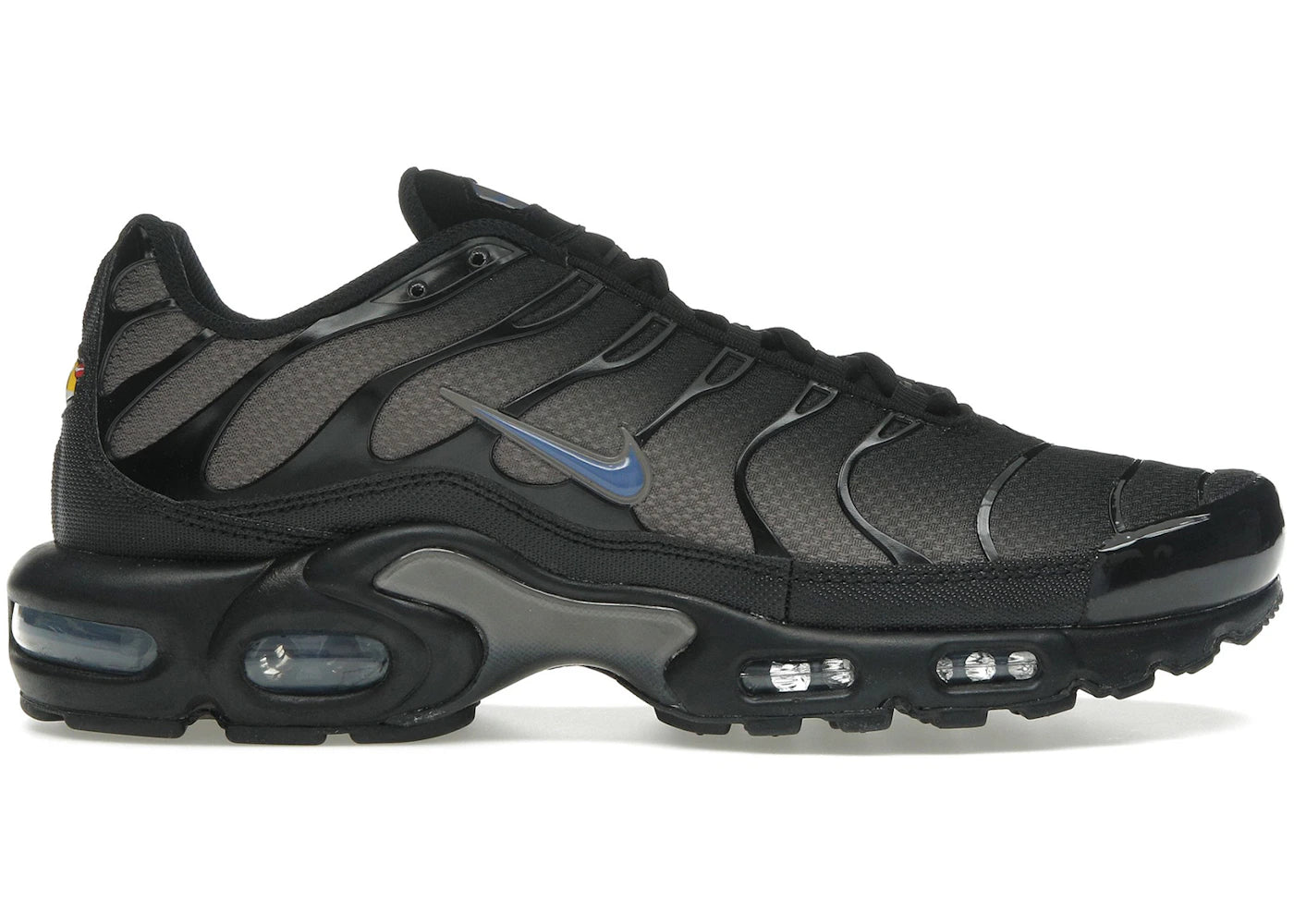 Nike Air Max Plus Black Diffused Blue
