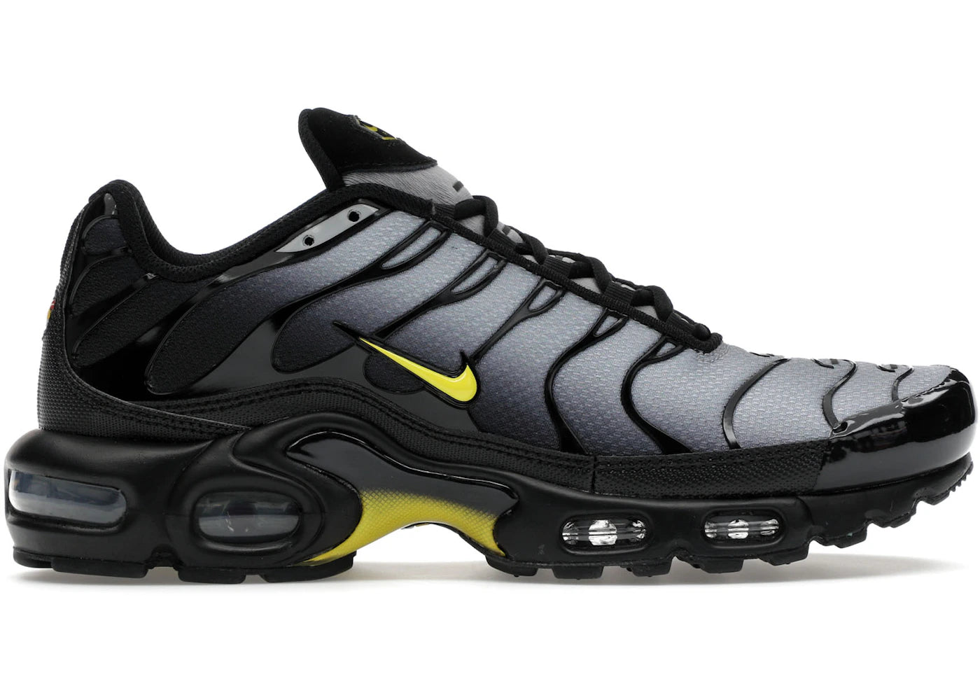 Nike Air Max Plus Black Opti Yellow