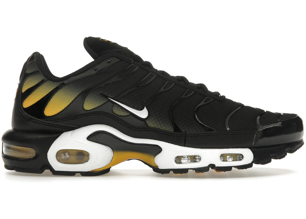 Nike Air Max Plus Black University Gold White