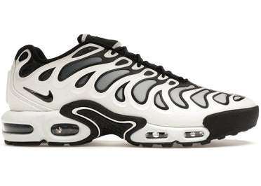 Nike Air Max Plus Drift White Black Metallic Silver