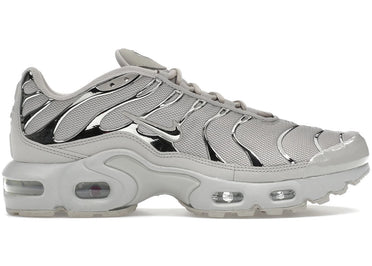 Nike Air Max Plus Light Iron Ore Gym Red Smoke Grey Metallic Silver (GS)