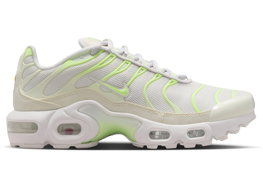 Nike Air Max Plus Platinum Tint Barely Volt (GS)