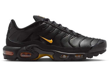 Nike Air Max Plus Premium Noir Orange Laser